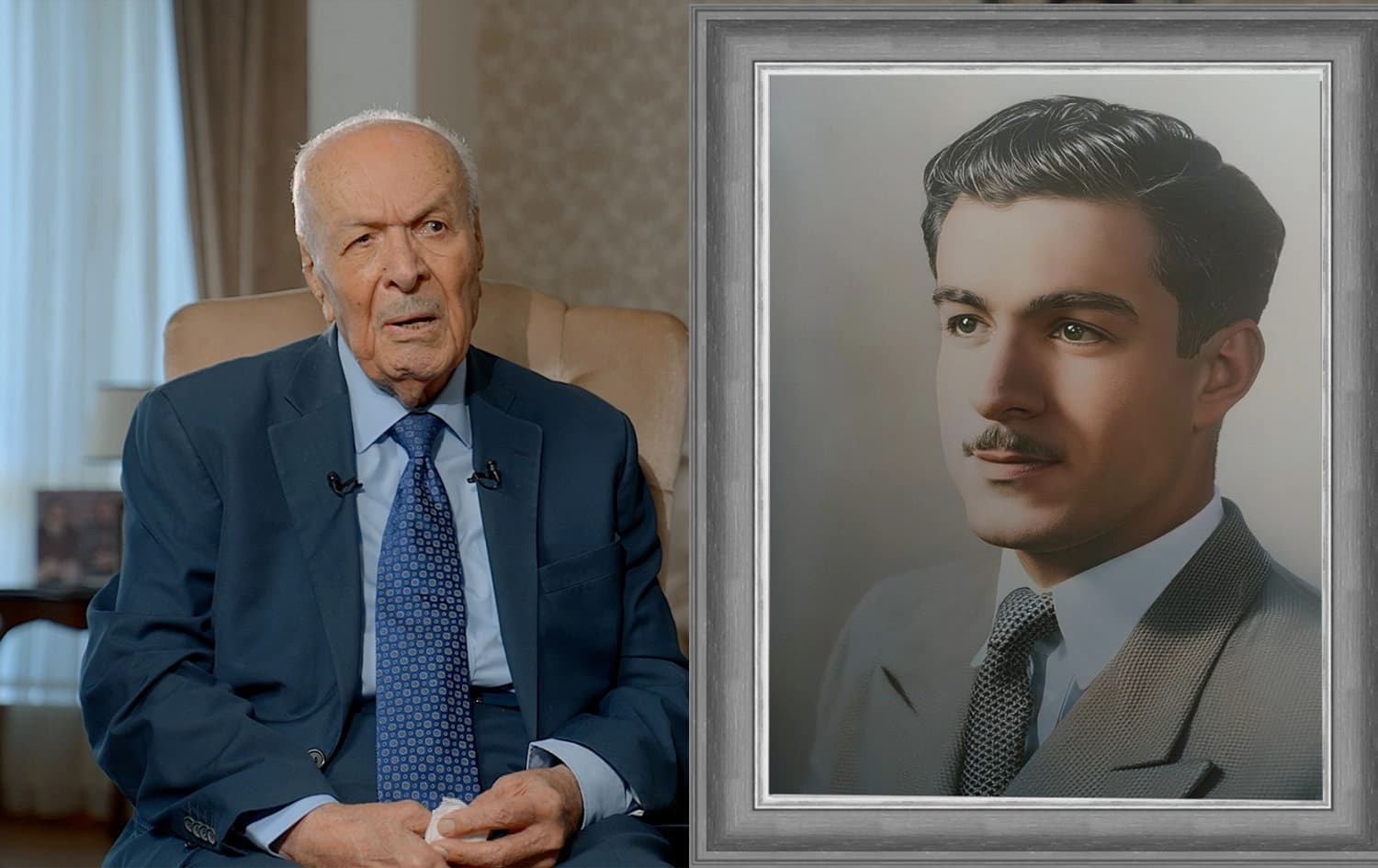 موحسین دزەیی - دیپلۆماتکاری کوردستان