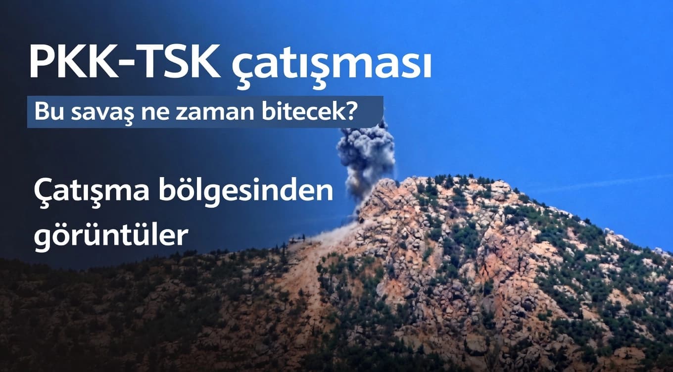 BELGESEL - PKK-TSK çatışmasının yoğun yaşandığı Amedi bölgesi