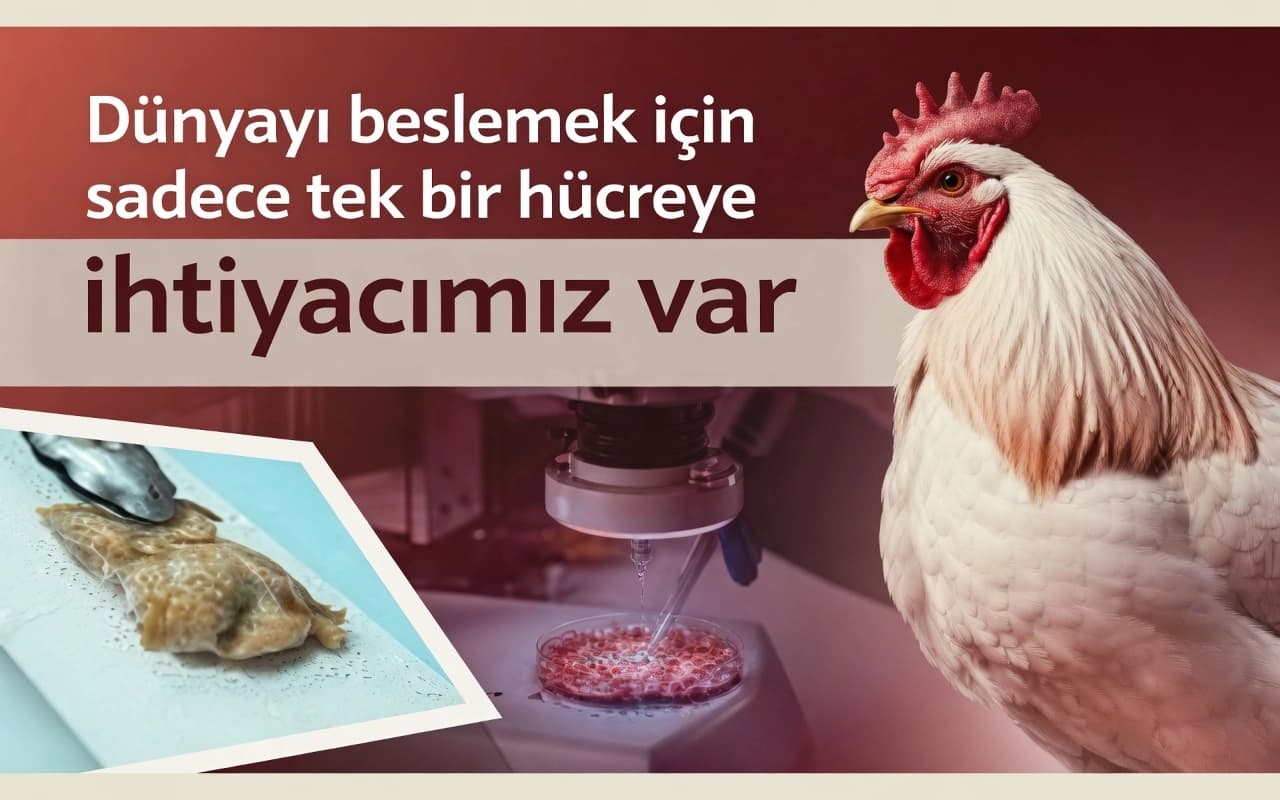NEXT - Dünyayı beslemek için sadece tek bir hücreye ihtiyacımız var