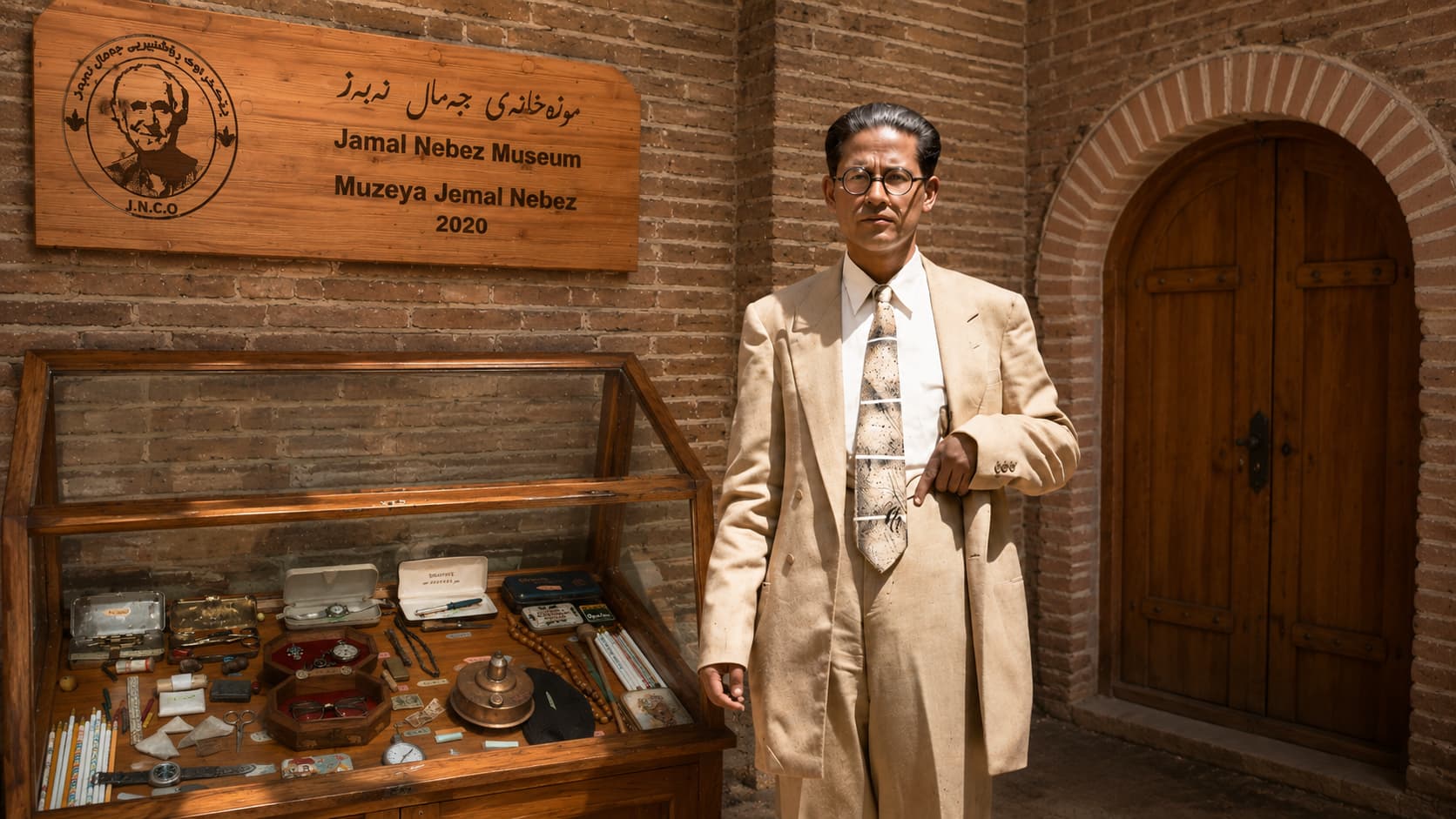 مۆزەخانەی جەمال نەبەز لە سلێمانی