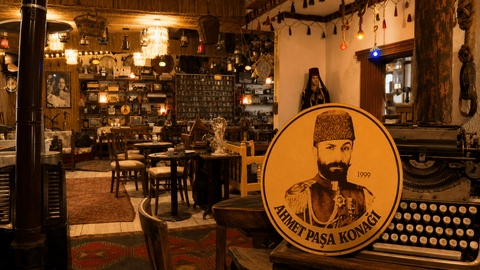 شانۆکارێکی ئێلهی باکووری کوردستان کافتریایەکی هاوشێوەی مۆزەخانەی کردووەتەوە