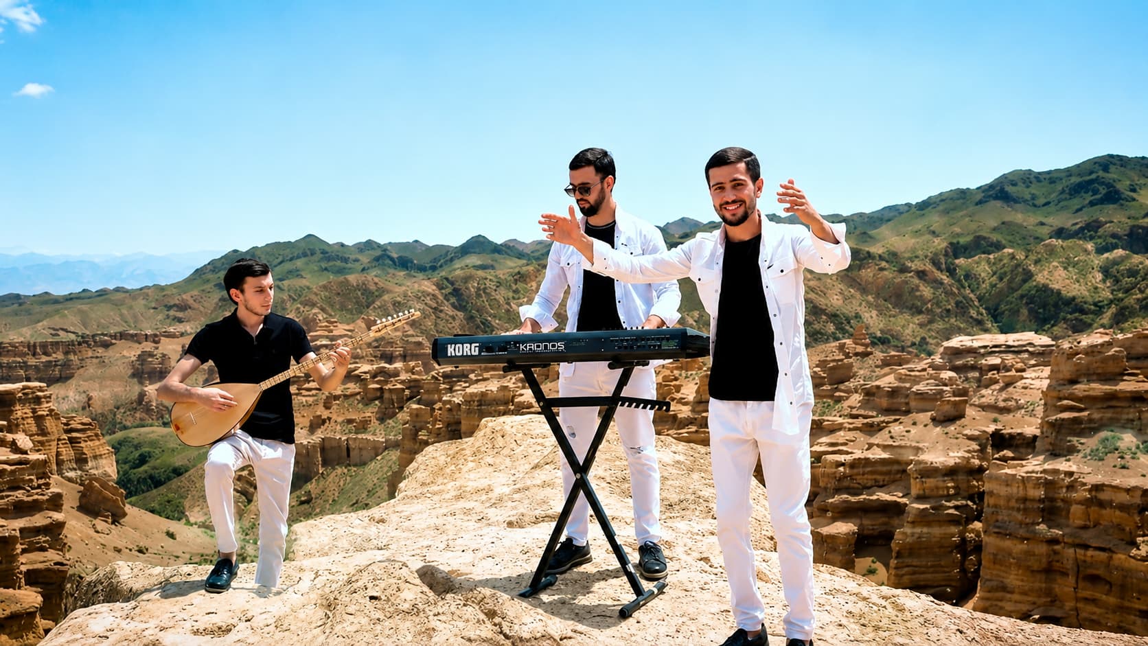 کۆما مێردین؛ دەنگی رەسەنی میوزیکی کوردی لە کازاخستان