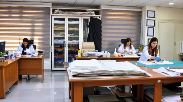 Süleymaniye’de 22 yıldır Kürt el yazmaları ve belgeleri korunuyor