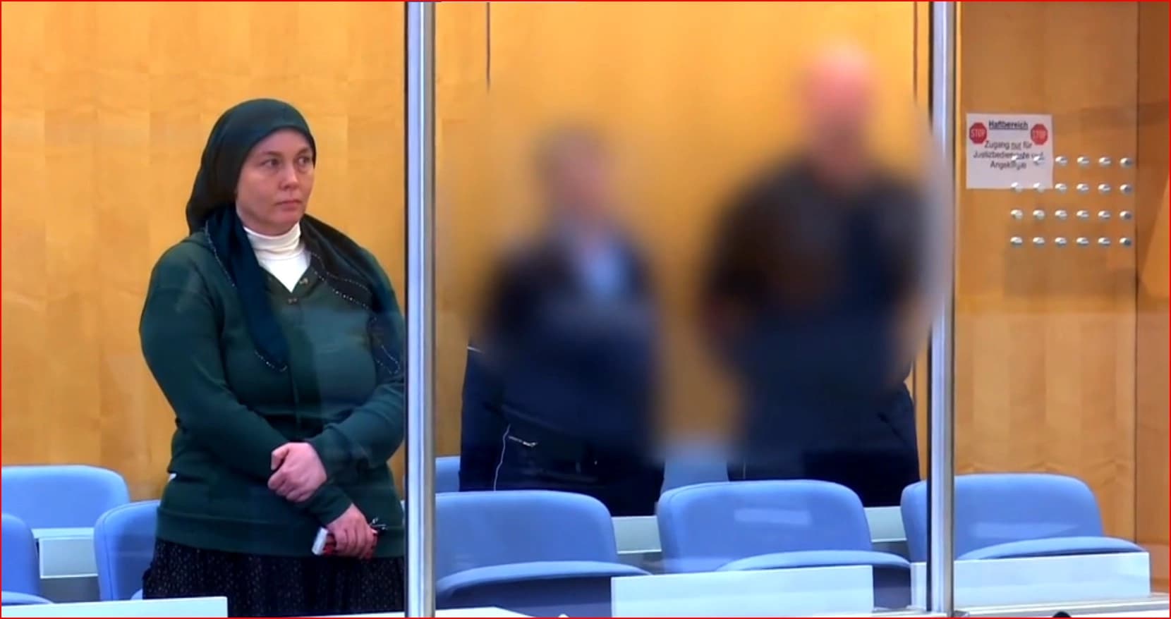Li Almanyayê jinek bi tohmeta alîkariya DAIŞê tê darizandin