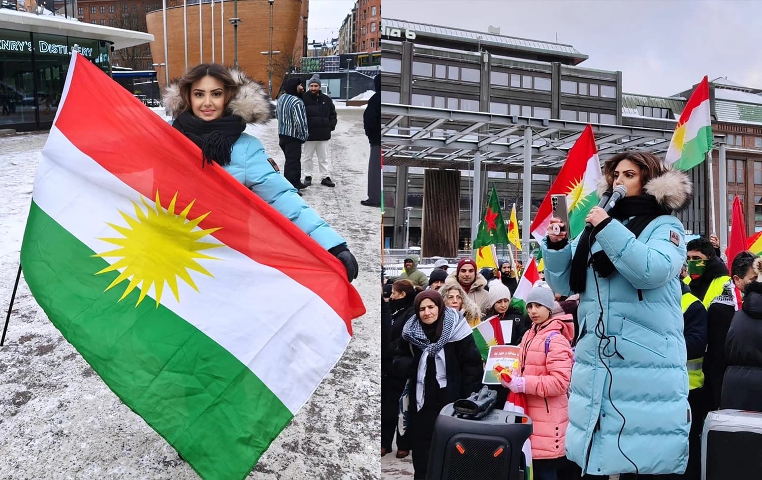 Tewar Salarî namzeda Parlamentoya Fînlandayê ye: Piştgiriya Kurdan dixwaze