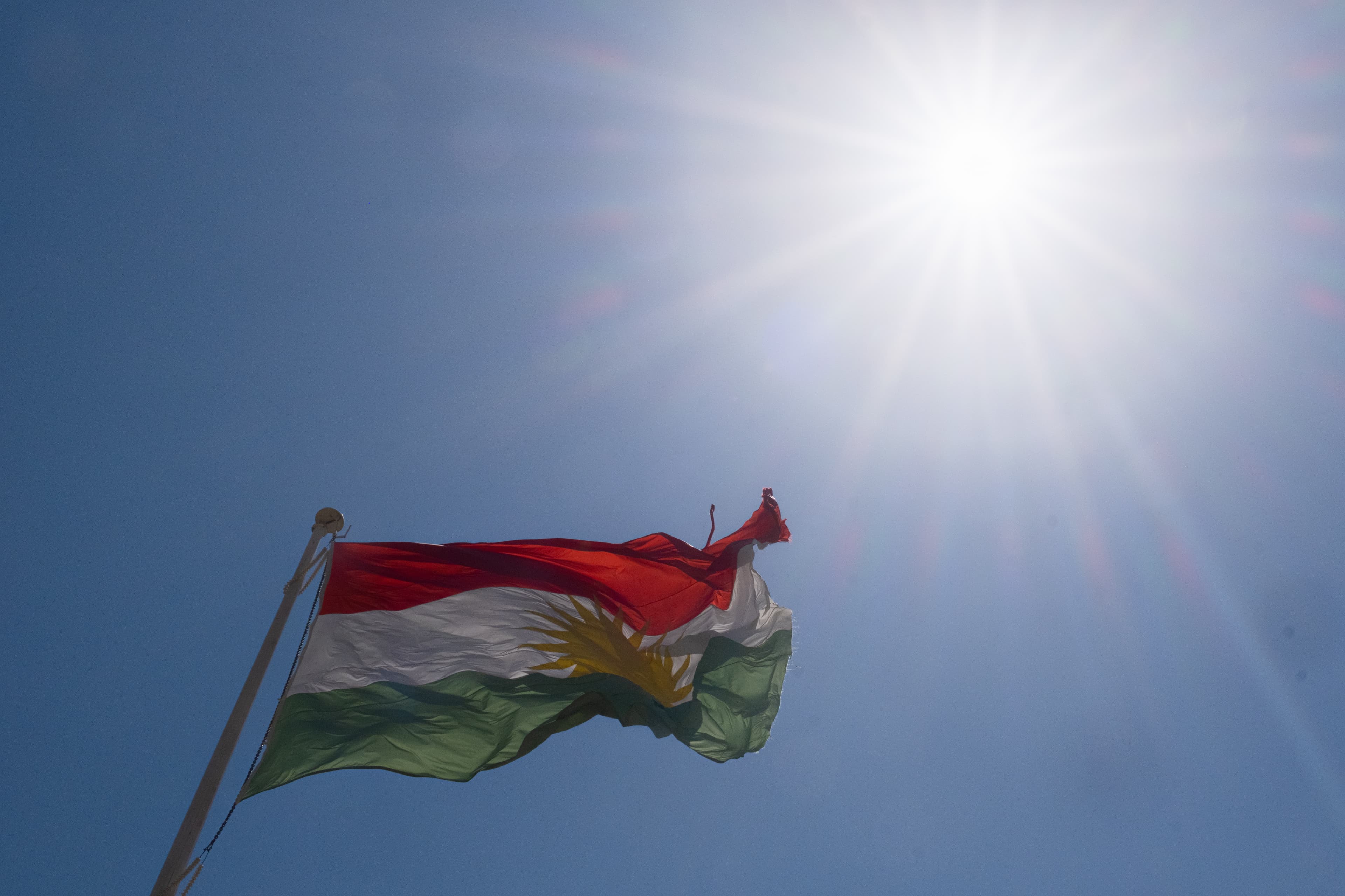 ئاگادارییەک بۆ کوردستان