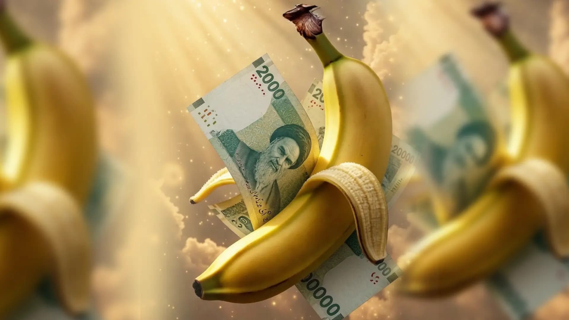 نظرية سعر الموز وقيمة التومان
