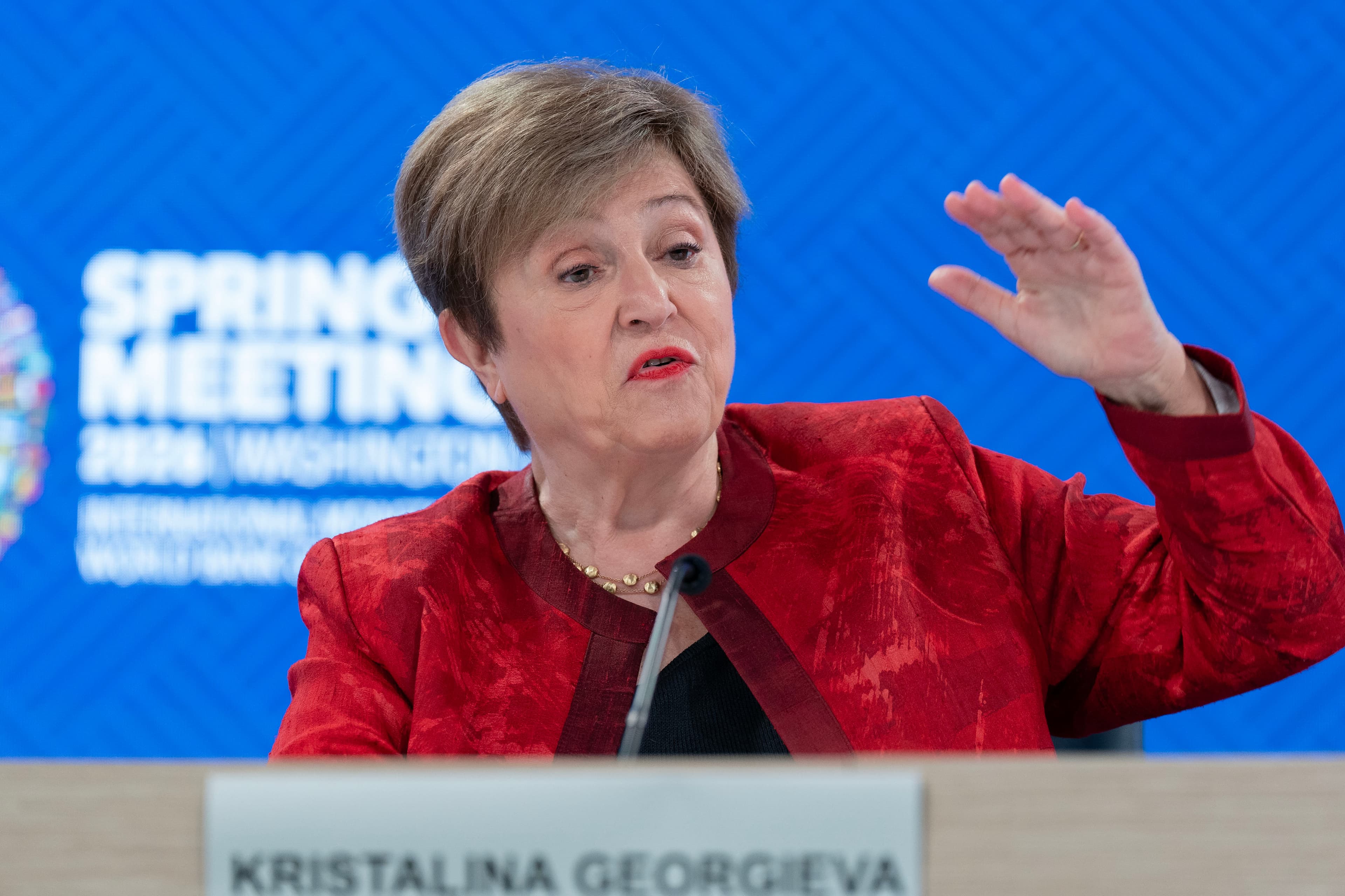IMF Başkanı Georgieva: Kriz döngüsü kalıcı hale geldi, sistemin buna hazırlanması gerekiyor