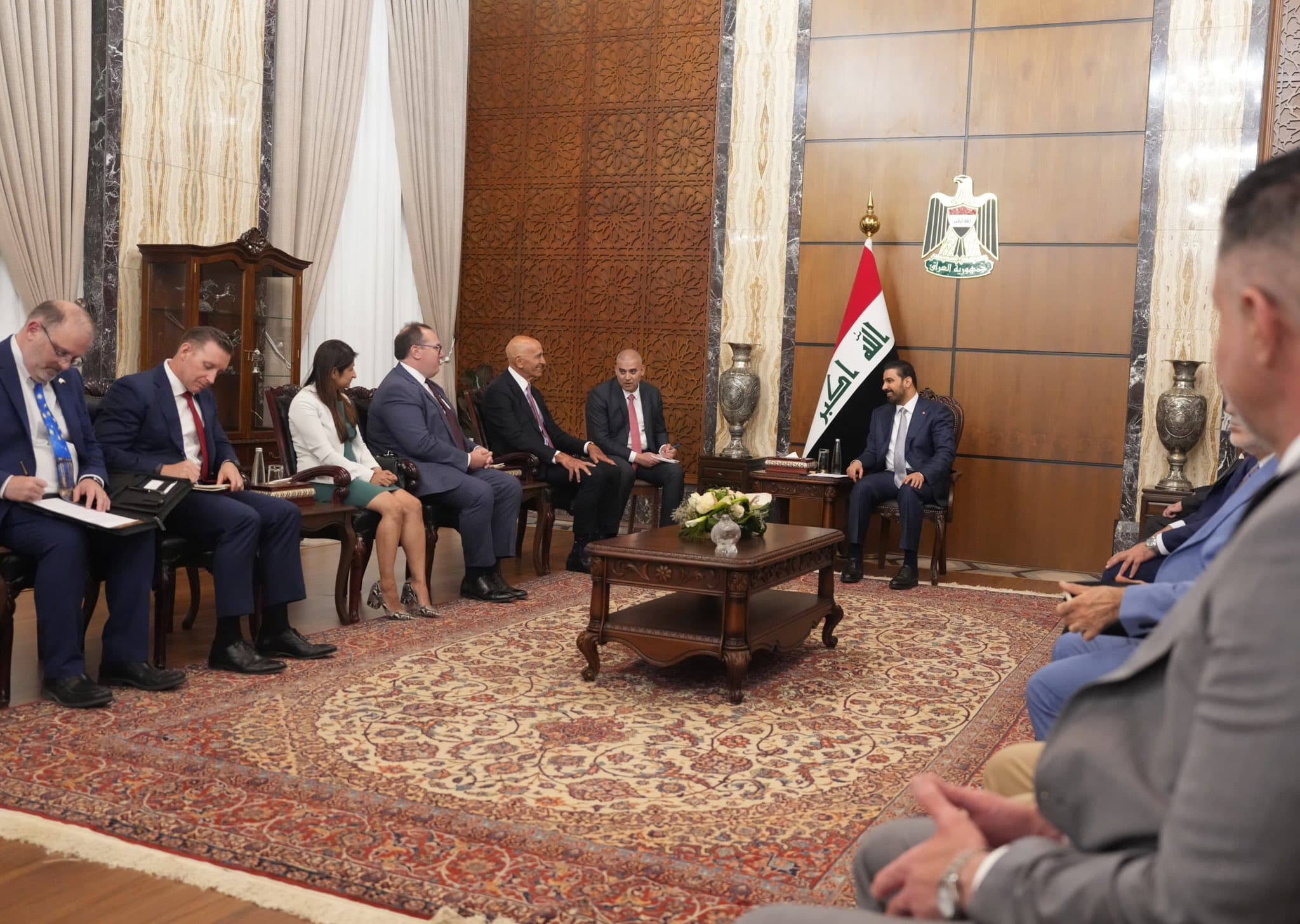 Iraq, US reaffirm ties following envoy's visit to Baghdad