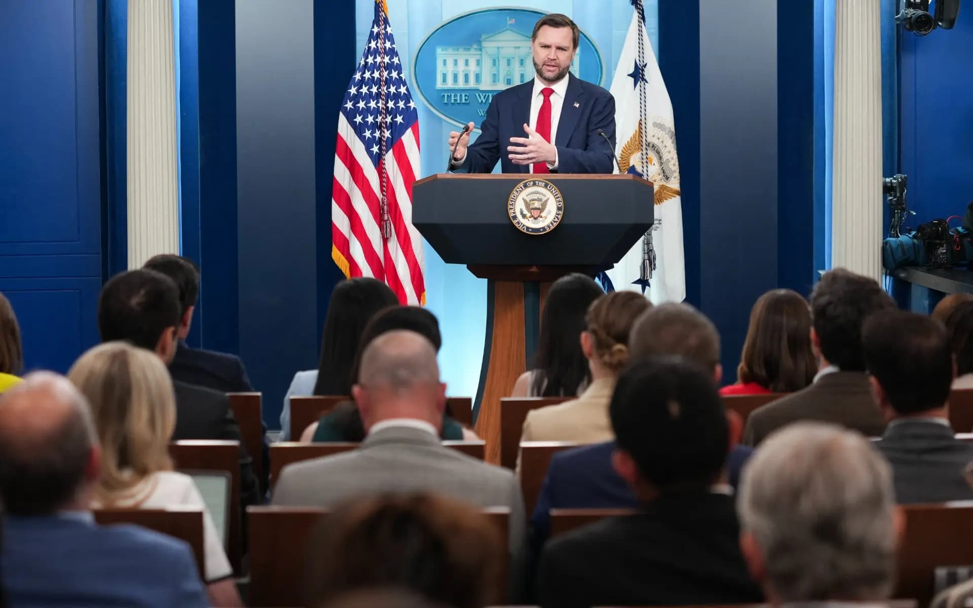 JD Vance bersiv da Rûdawê: Serkeftina peymana bi Îranê re dê ji bo Kurdan gelekî baş be