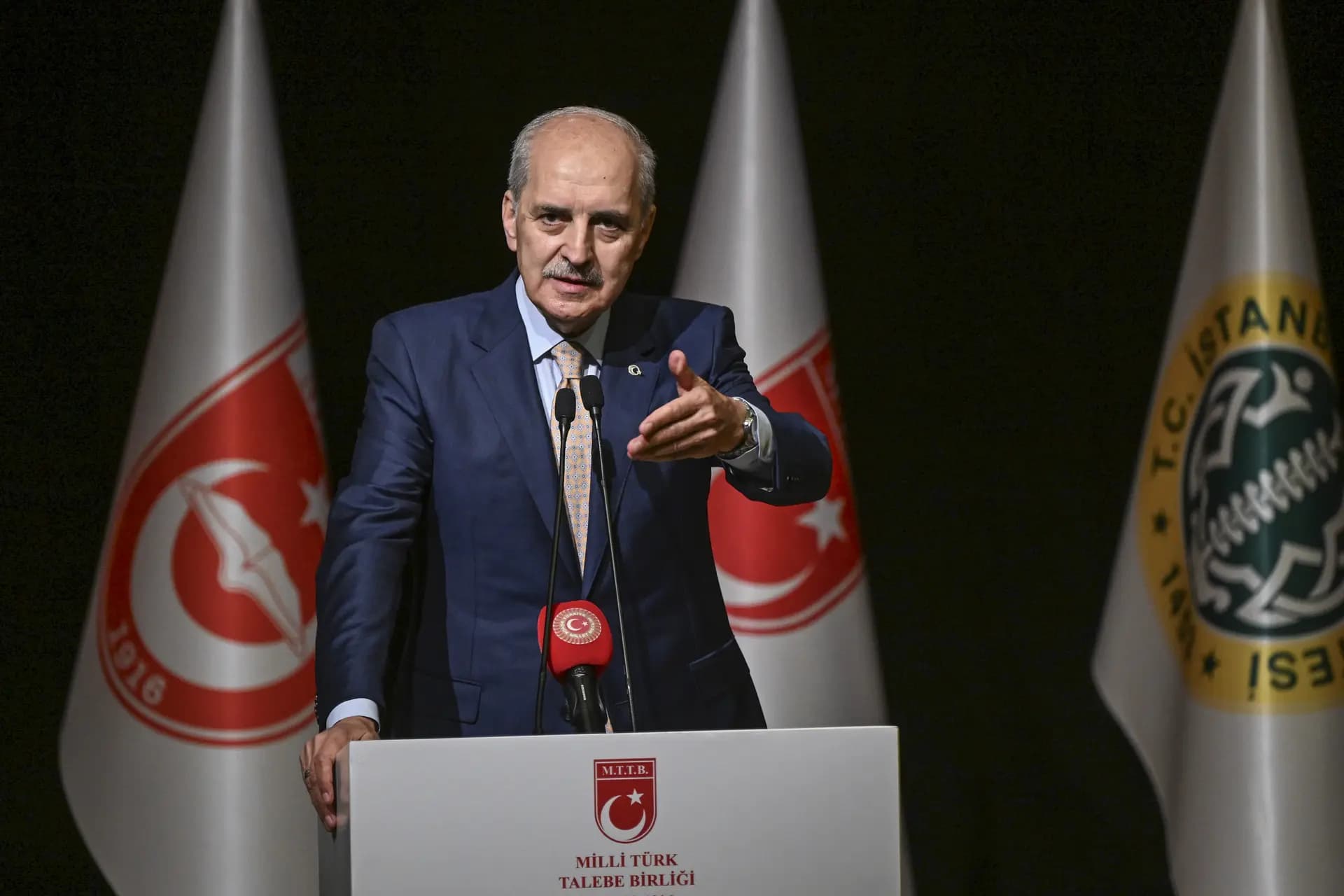 Kurtulmuş: Dema ku rêxistinê çek danîn dê sererastkirinên qanûnî werin kirin