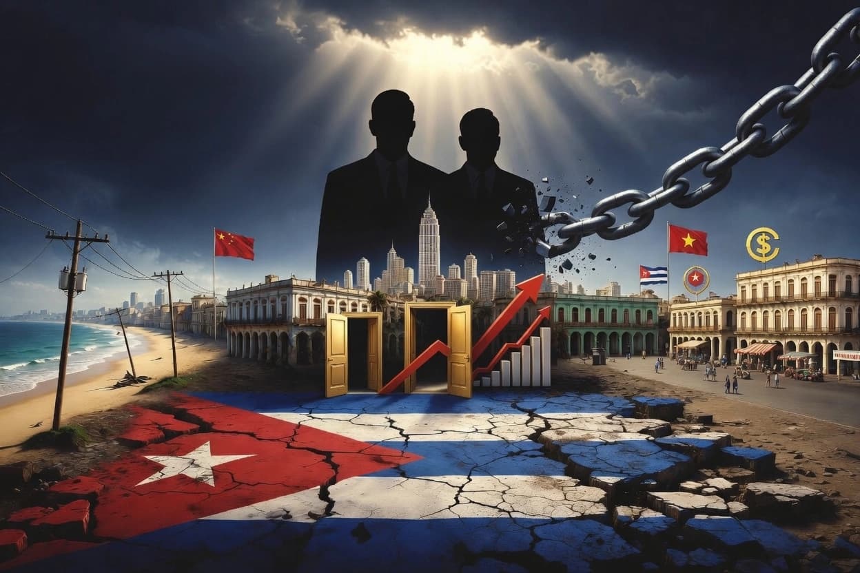 ئایا کرانەوەی ئابووری، کوبا رزگار دەکات؟