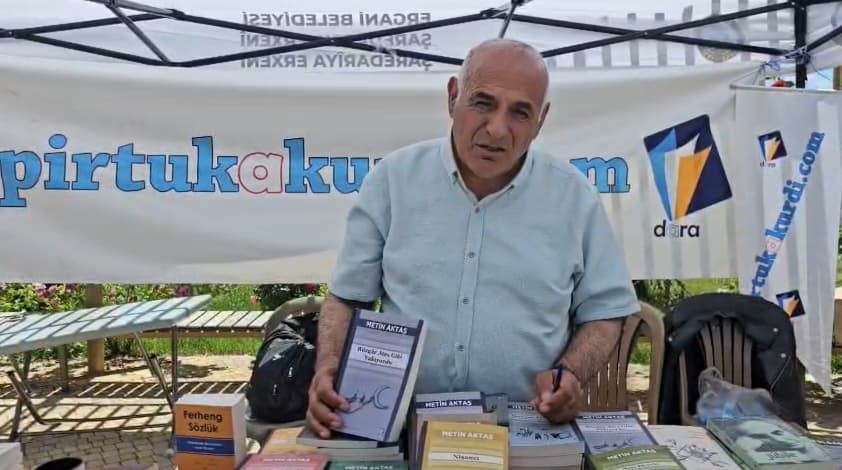 Yazar Metin Aktaş: 45 yıldır Kürt halkının tarihsel trajedilerini yazıyorum