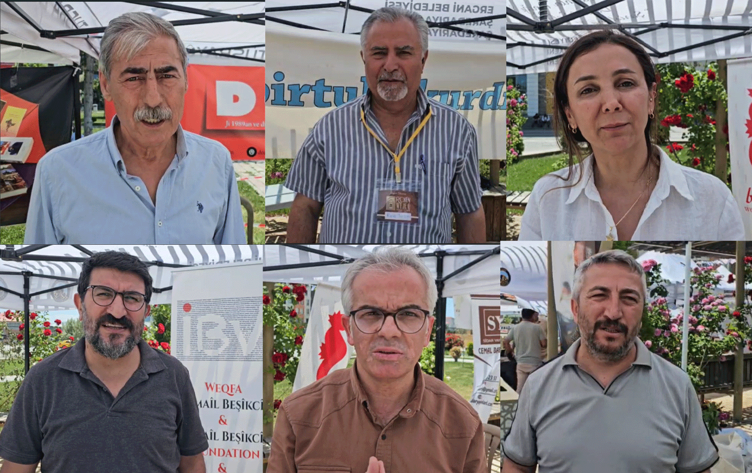 Van’da edebiyat rüzgarı: Tuşba Kitap Günleri'nde yayıncı ve yazarlardan ‘Kürtçe’ seferberliği çağrısı