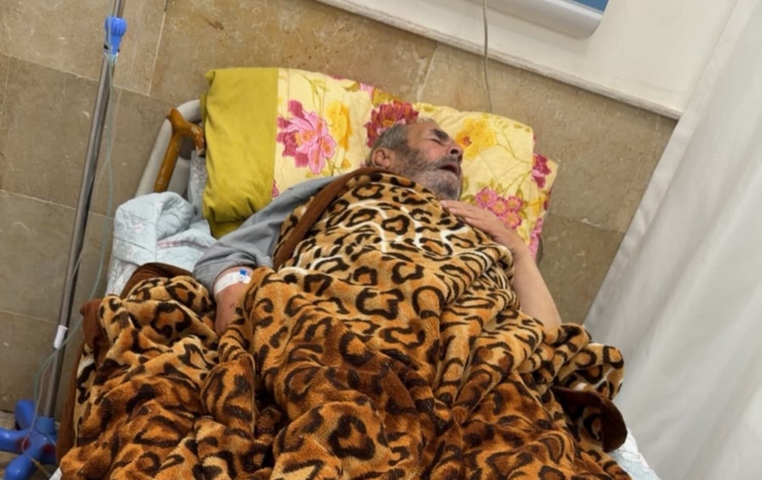 باوکی هەڵکەوت عەزیز تەندروستی ناجێگیرە