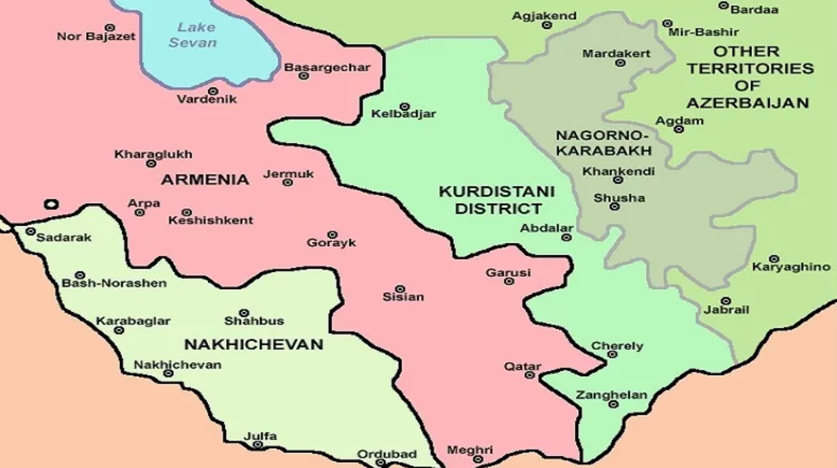 Kızıl Kürdistan’dan Stalin sürgünlerine  ve 1992 Laçin işgaline: Kafkasya Kürtlerinin tarihsel trajedisi
