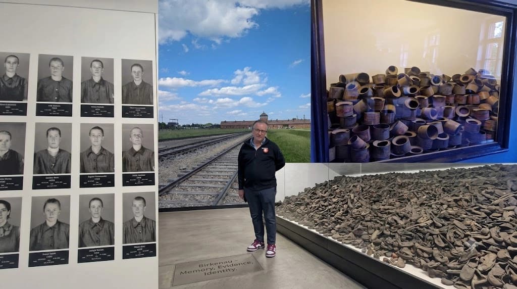 Ziyareta Auschwitz û Birkenauyê