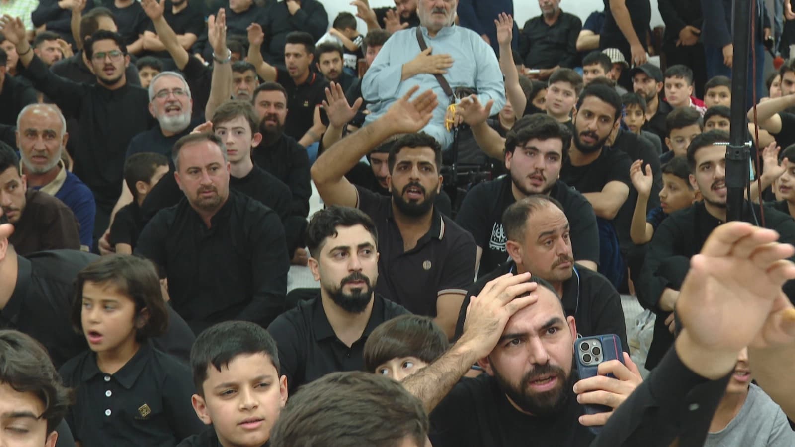 شینگێڕانی ئیمام حوسێن لە هەولێر یادی عاشوورا دەکەنەوە