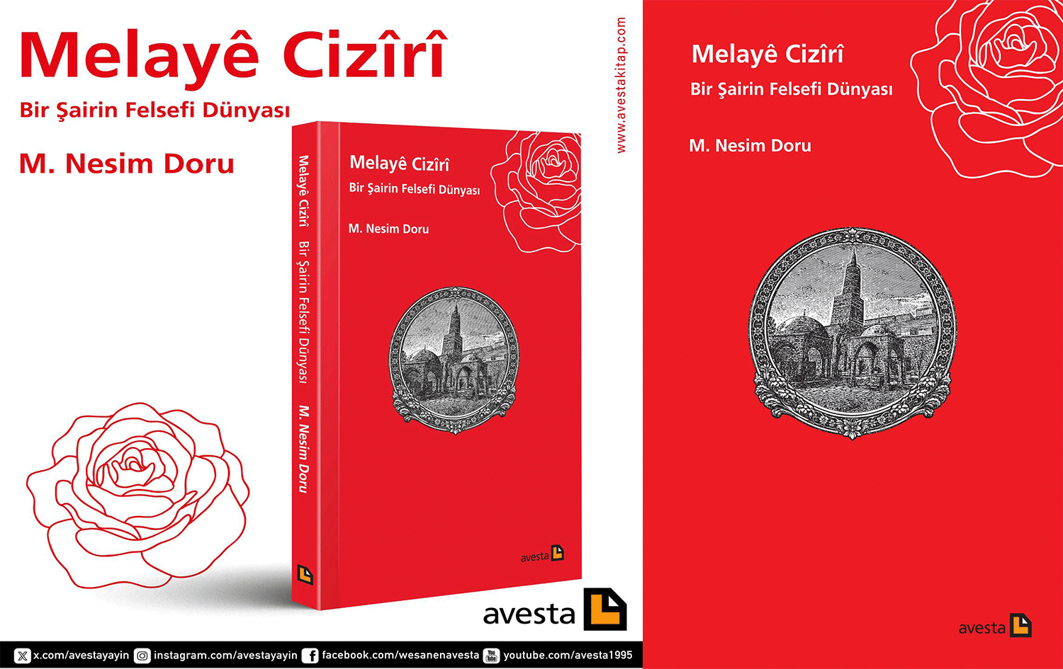 M. Nesim Doru’nun Melayê Cizîrî’nin düşünce dünyasını ele alan yeni kitabı çıktı