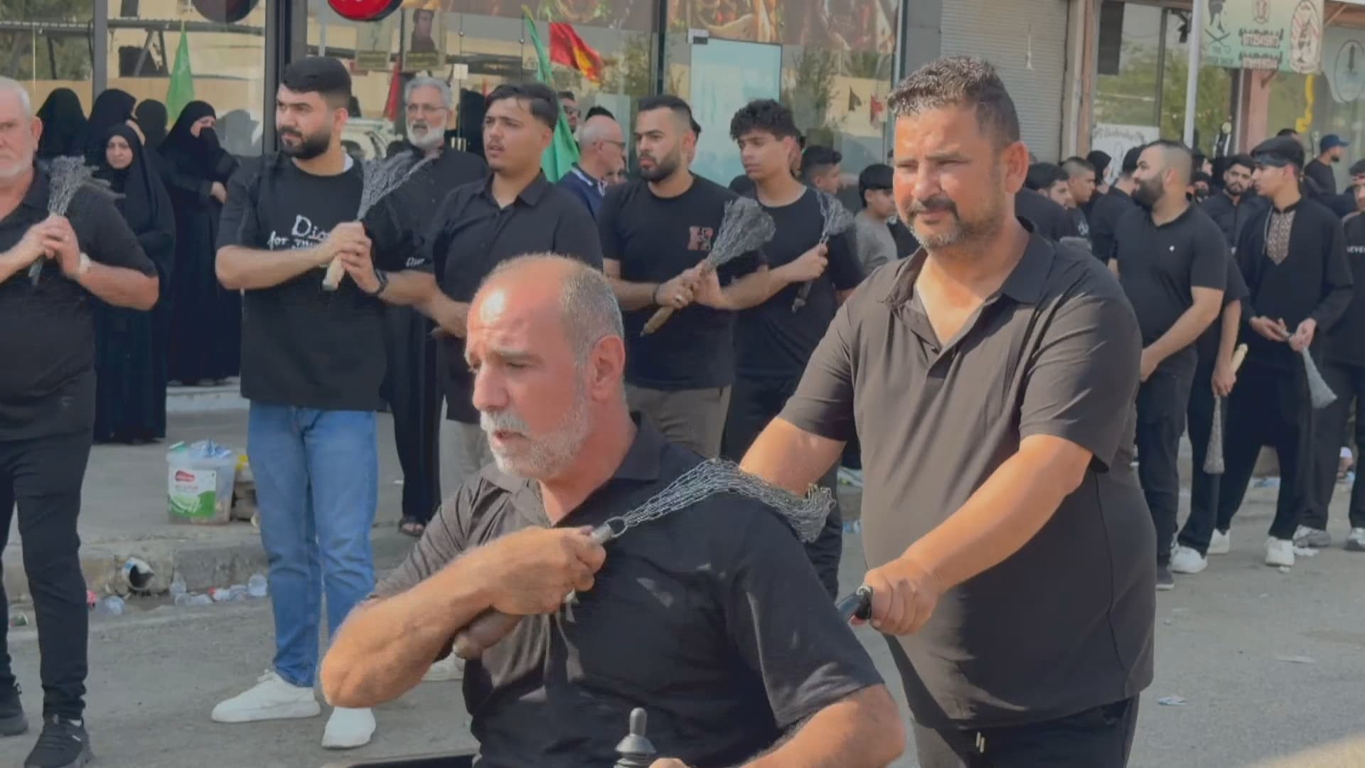لە کەرکووک 67 هەزار کەس بەشدارییان لە رێوڕەسمی عاشوورادا کرد