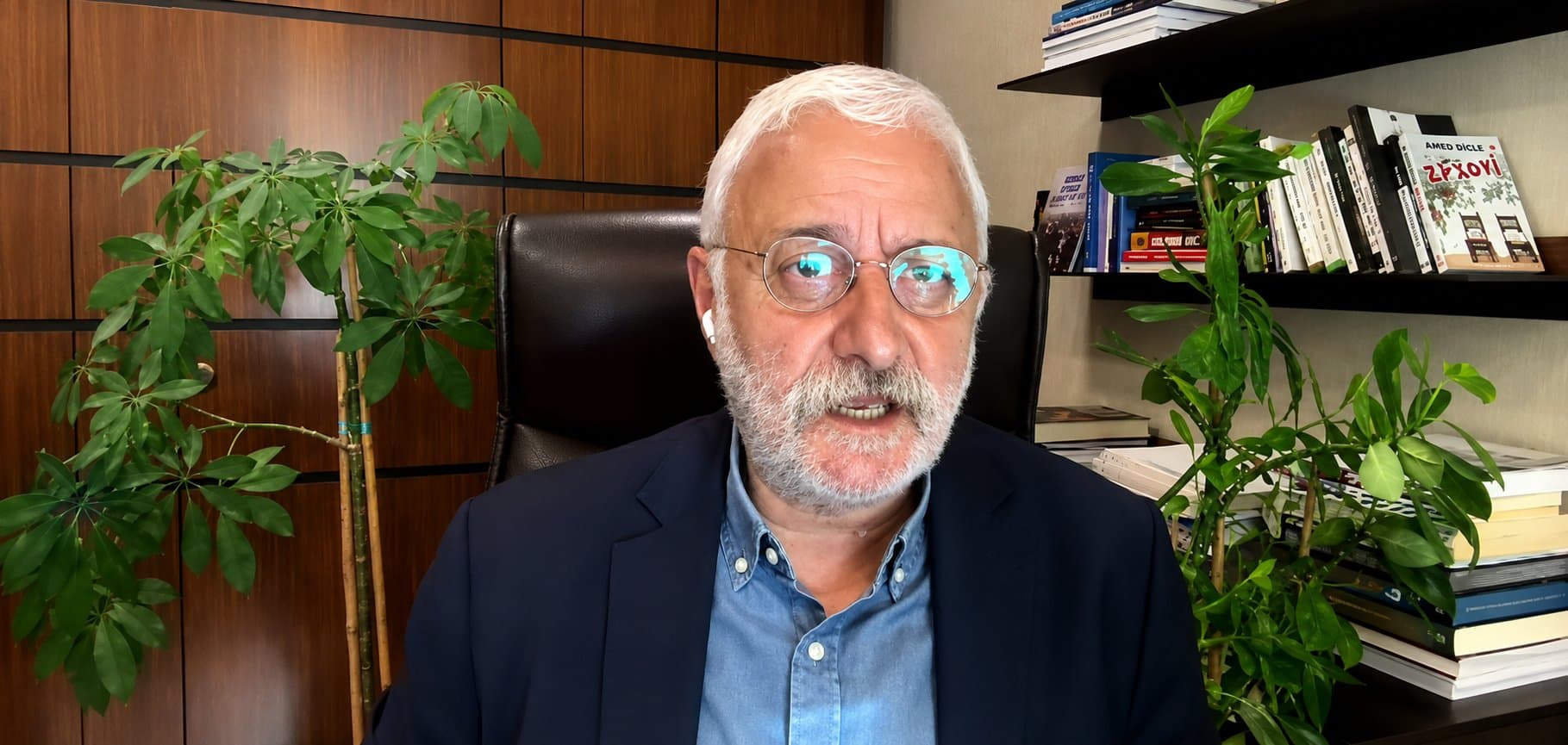 HEVPEYVÎN - Saruhan Oluç: Ji bo çekdanînê divê pêşî bingeha yasayî were amadekirin