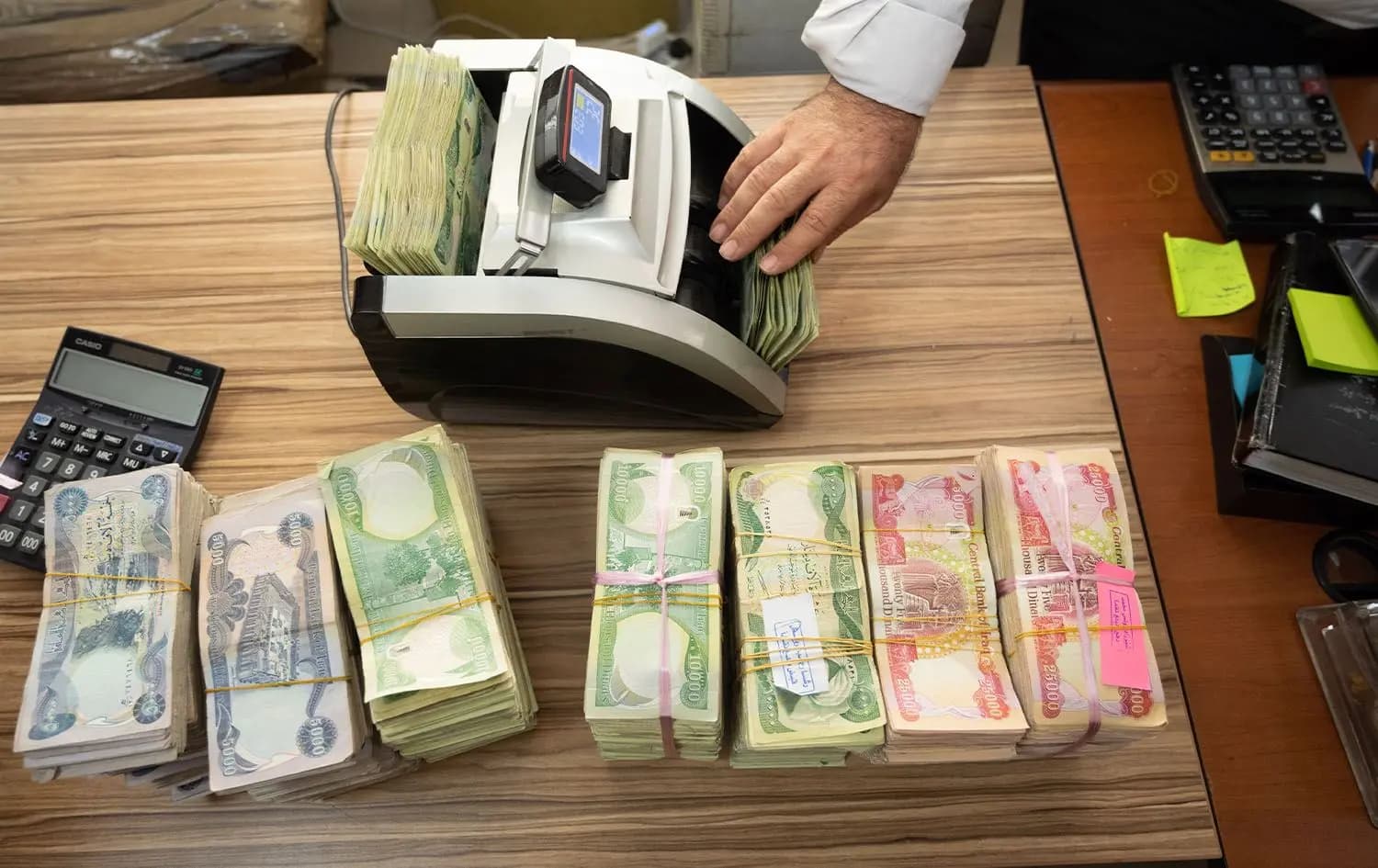 The deficit trap: Mapping the Kurdistan Region's 2019-2025 revenues, expenditures