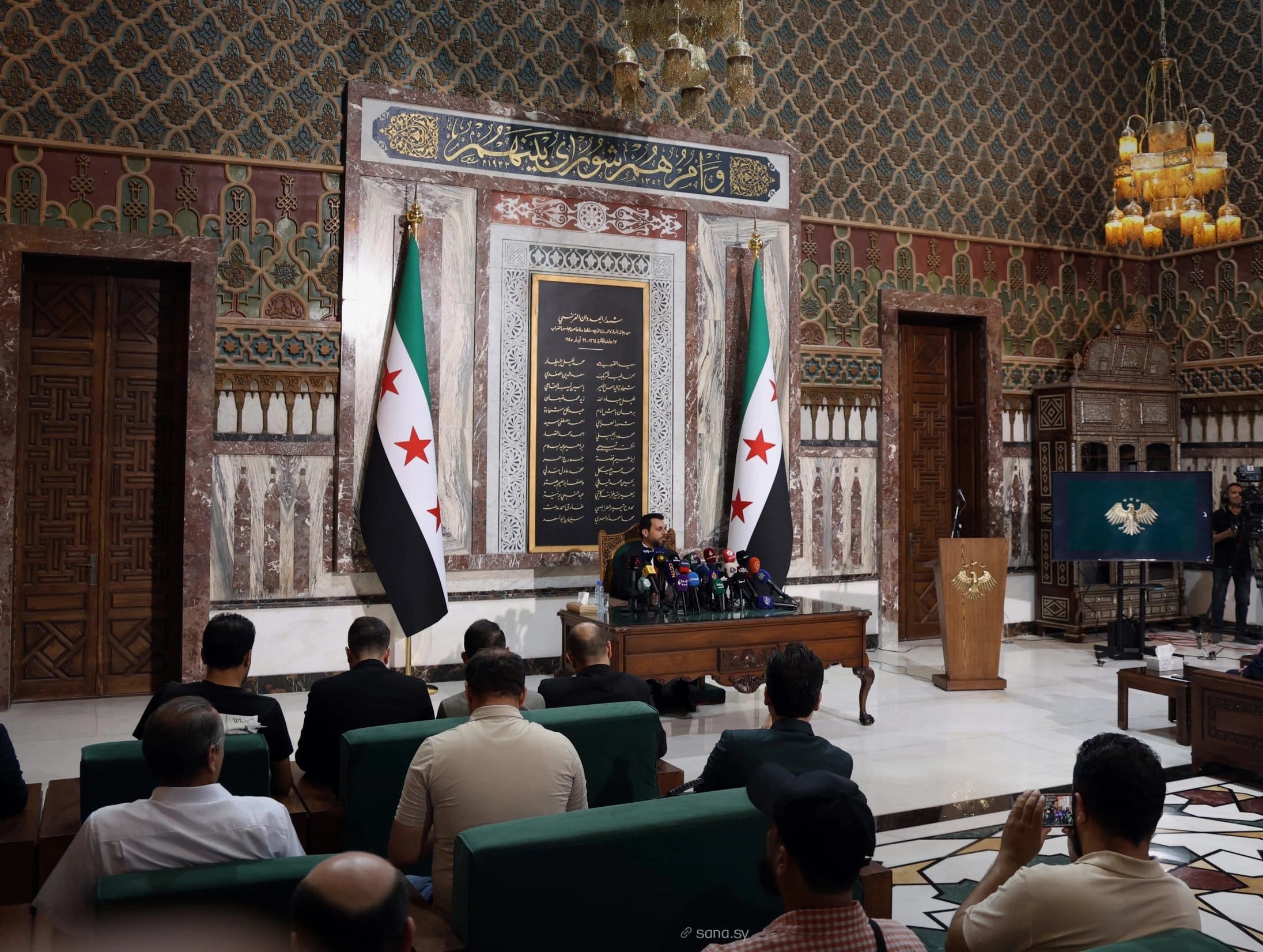 Few Kurds among Sharaa's picks for Syrian interim parliament