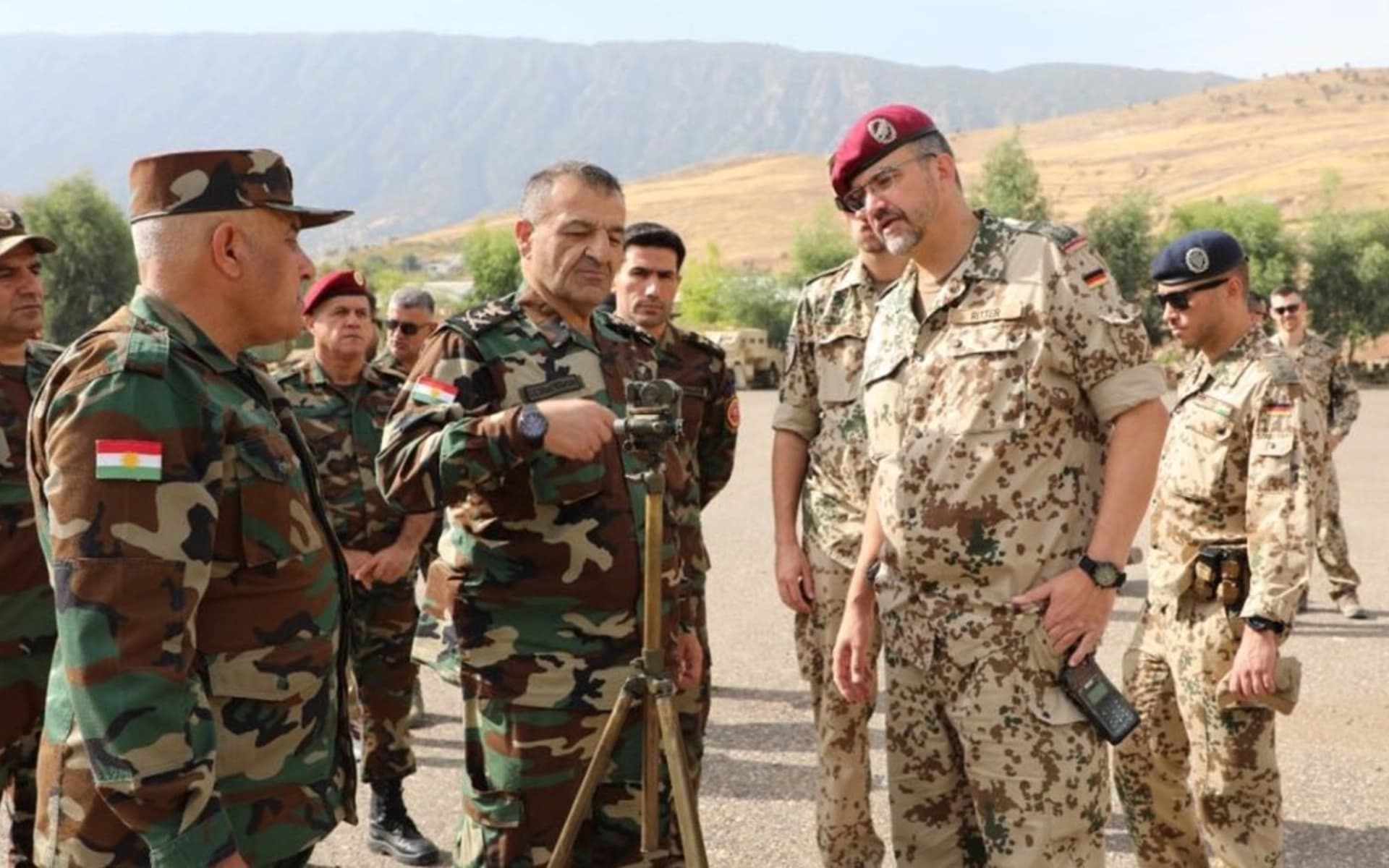 ئەڵمانیا بەشی زۆری هێزەکانی لە هەرێمی کوردستان دەکشێنێتەوە