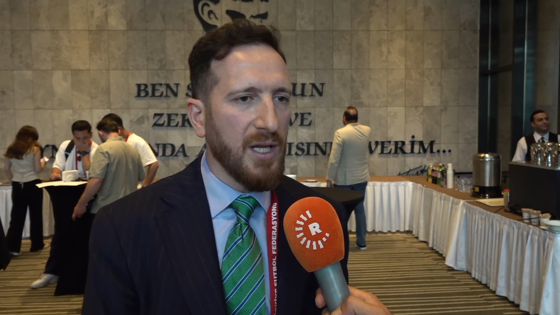 Erzurumspor Başkanı Dal’dan Rûdaw’a: ‘Amedspor ile rekabetimiz sadece sahada kalmalı’