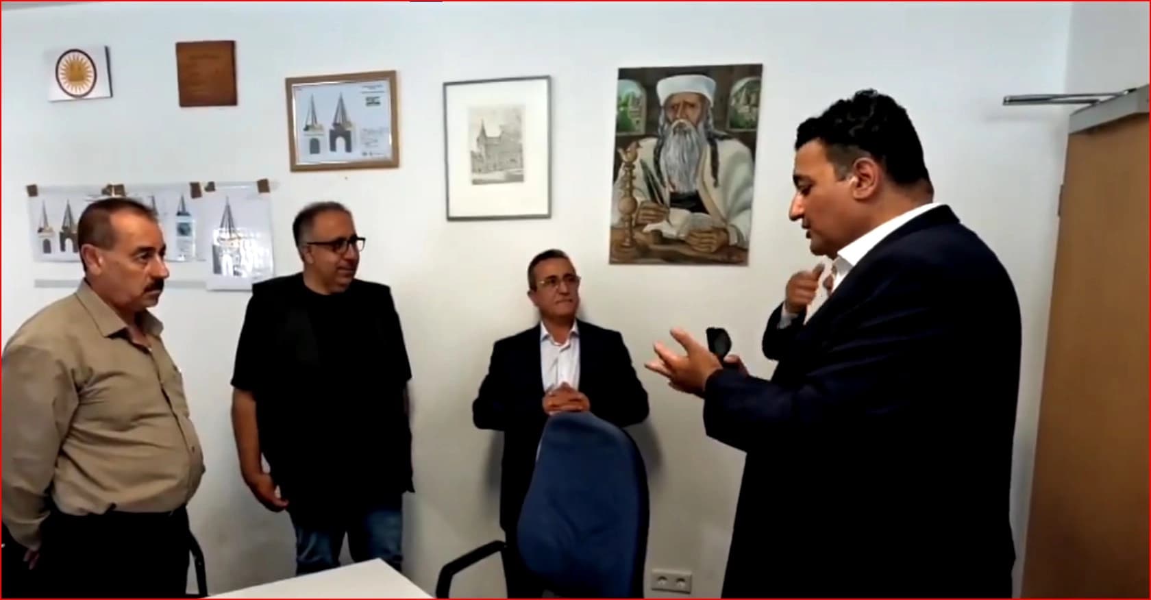 Hewl tên dayîn ku Kurdên Êzidî vegerin warên xwe yên li Bakurê Kurdistanê