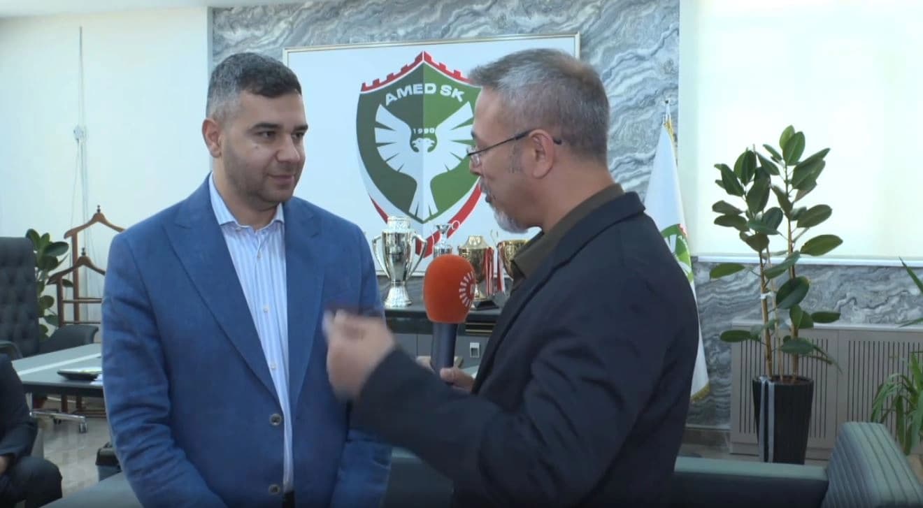 Amedspor, Zaxo ve Duhok ile hazırlık maçları oynayacak