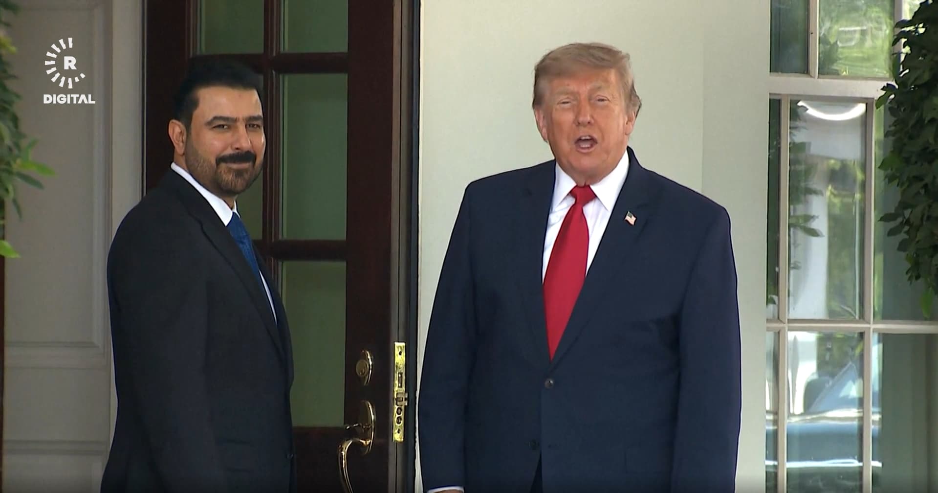 Trump: Ali Zeydi Iraklıları çok iyi temsil ediyor