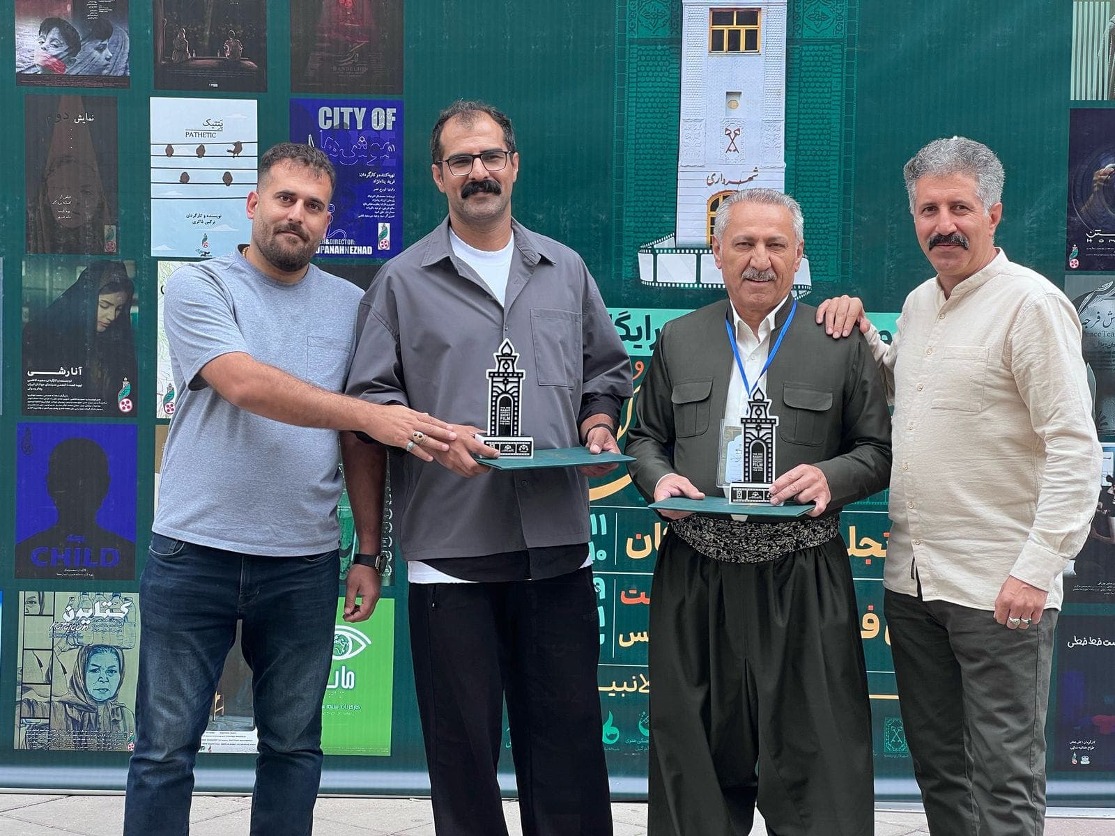 فیلمی کوردیی 'ژان' لە فێستیڤاڵی بێرمینگهام دوو خەڵات دەباتەوە