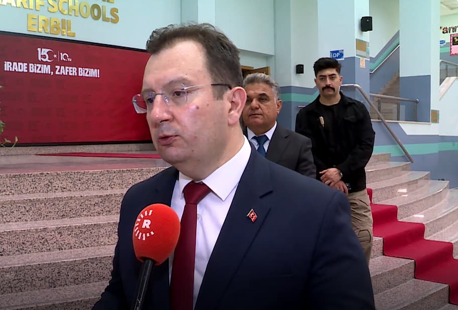 کۆنسووڵی گشتیی تورکیا لە هەولێر بۆ رووداو: کۆمپانیاکانمان بڕبڕەی پشتی گەشەپێدانی هەرێمی کوردستانن