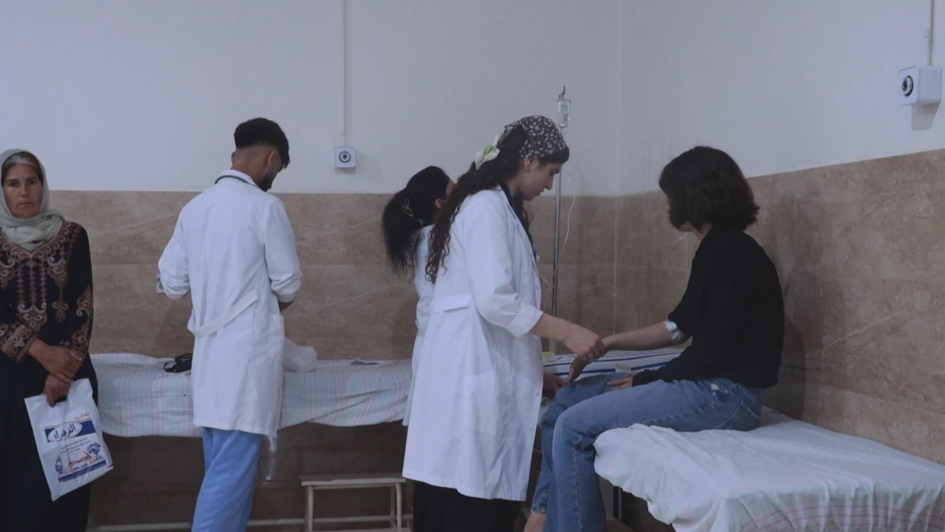 Li Kobaniyê krîza elektrîkê: Kar rawestiyan, nexweşî zêde dibin