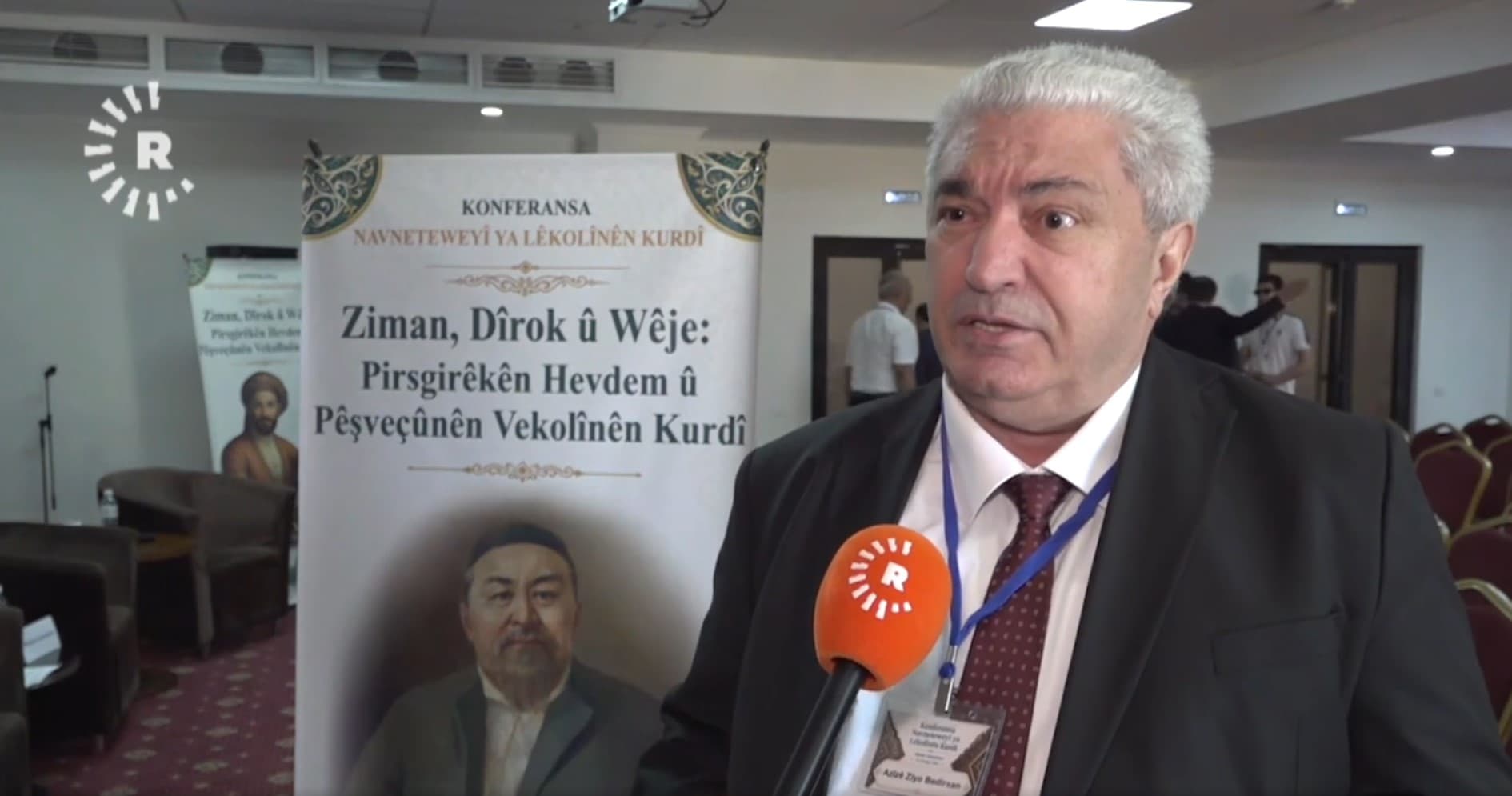 Kazakistan’da Kürtçe konferansı: ‘Dil varsa millet vardır’