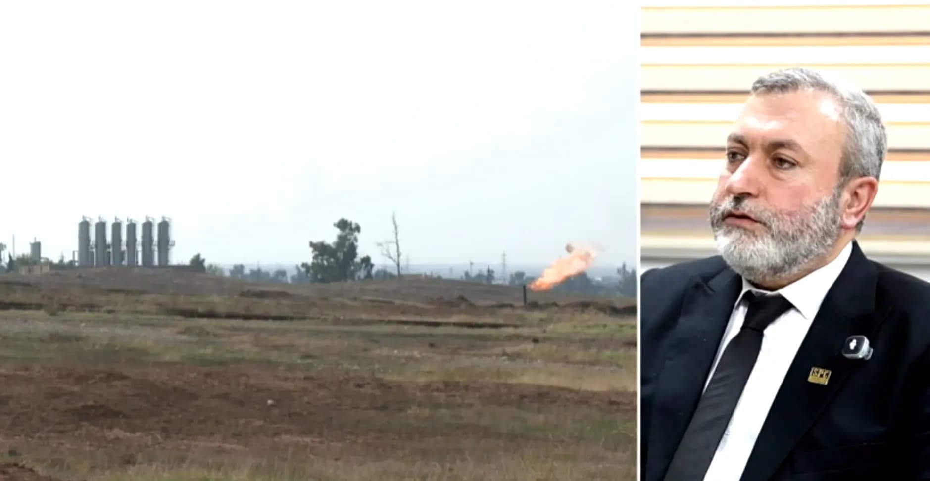 Ehmed Qubecî: Li şûna xeta Kerkûk-Banyasê xeteke nû tê çêkirin