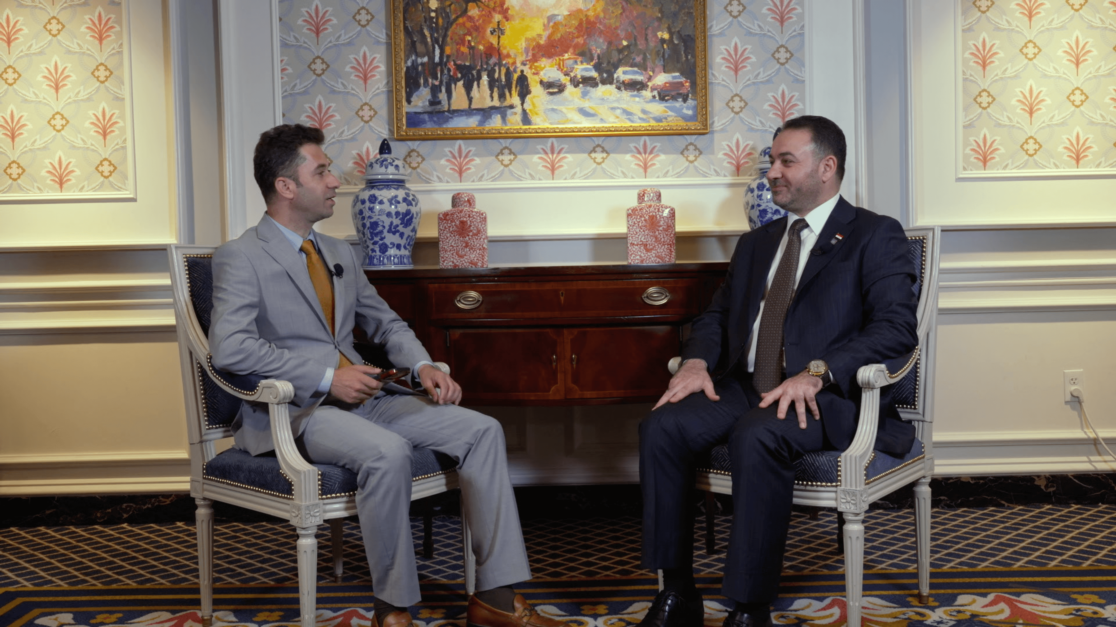 وەزیری بازرگانیی عێراق: دوای گەڕانەوەمان لە واشنتن، پارەی گەنمی جووتیاران خەرج دەکەین