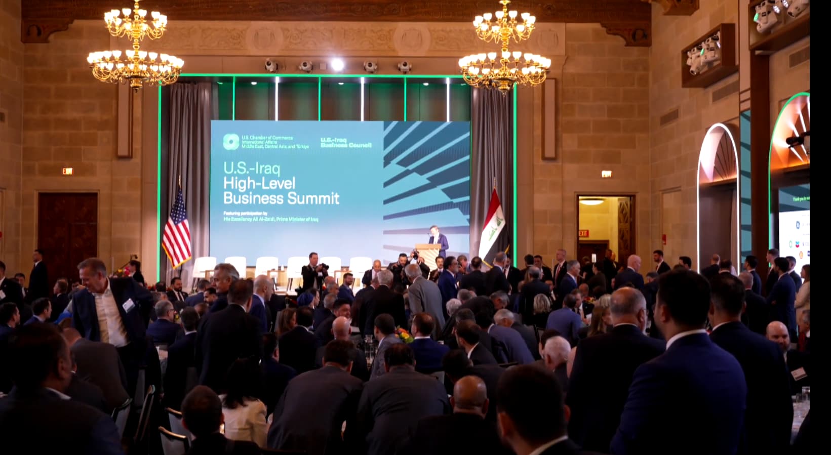 Kurdish firms secure major US partnerships at Washington business summit