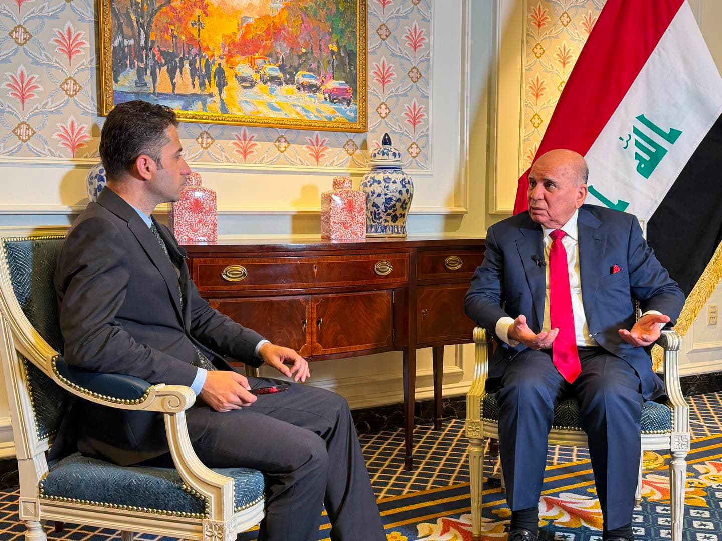 د. فوئاد حوسێن بۆ رووداو: سەردانی واشنتن سیاسی بوو بە ناوەڕۆکێکی ئابووری؛ دواتر دەچینە تاران و ئەنقەرە