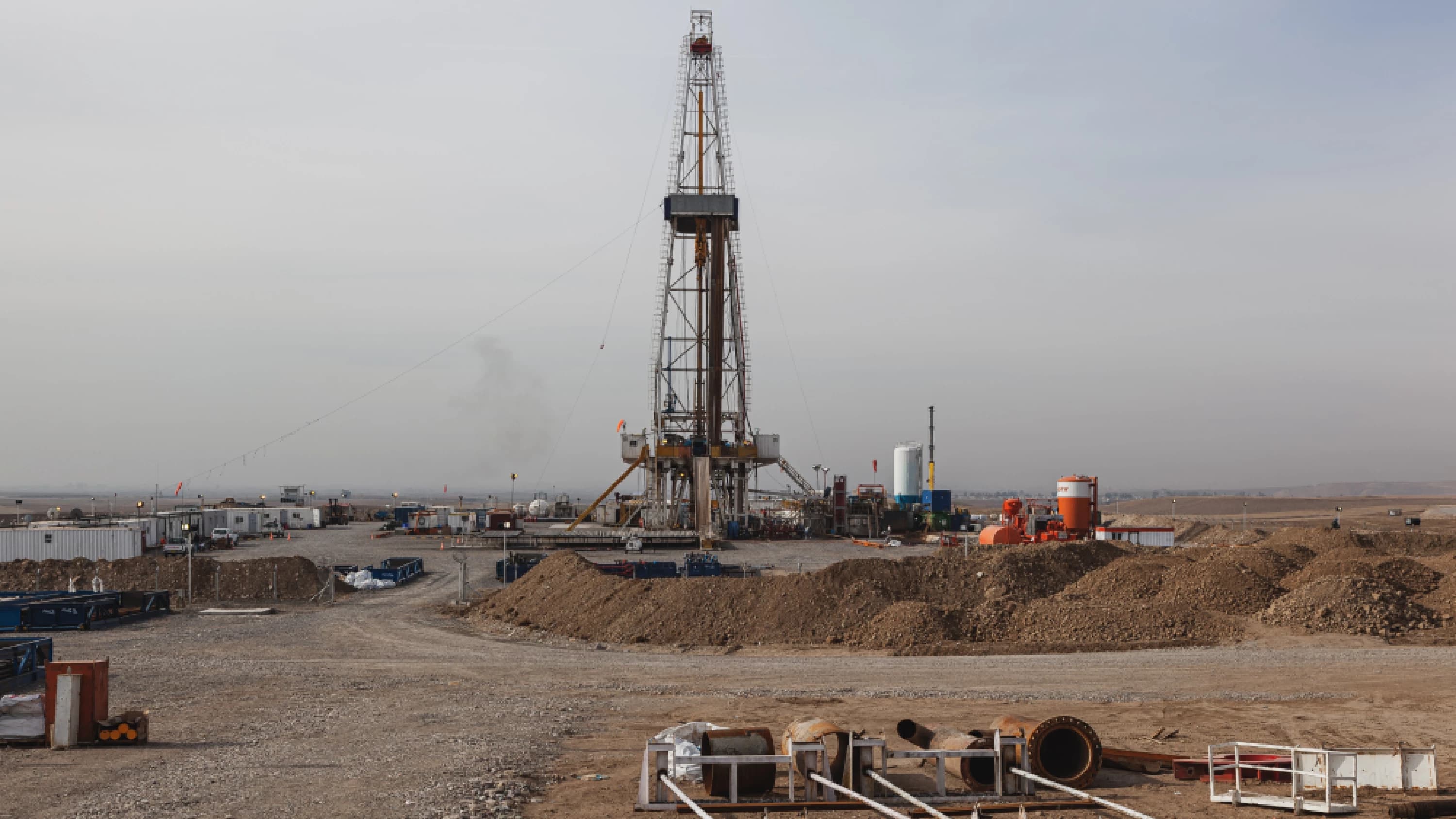 US energy firm HKN halts operations in Kurdistan amid US-Iran tensions