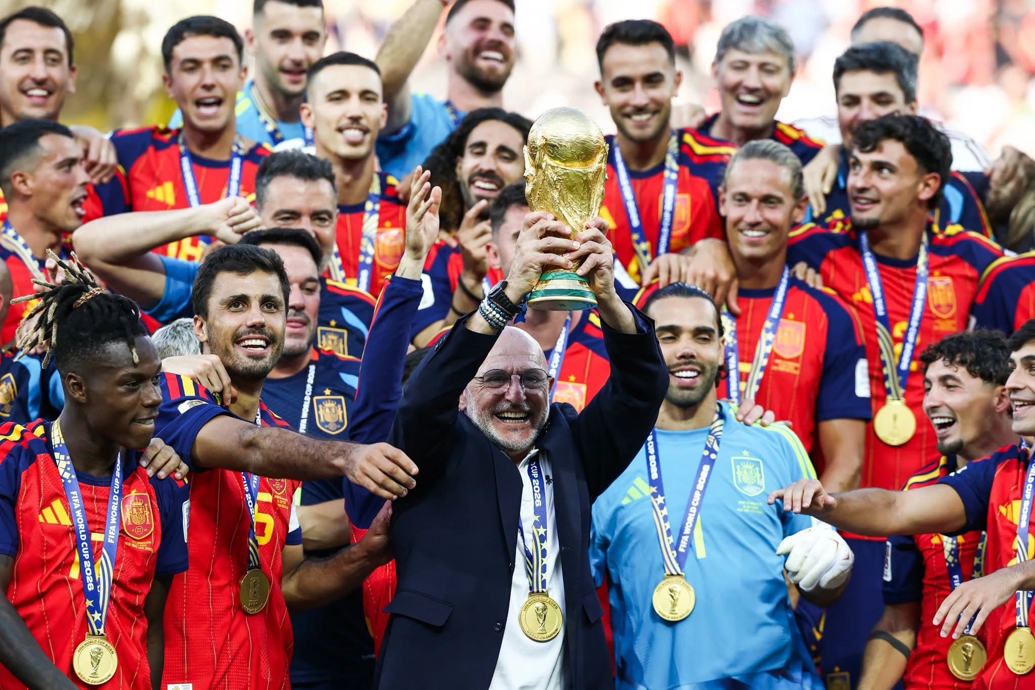 إعصار الماتادور.. إسبانيا تجمع بين مجد الكأس وهيبة الألقاب وملايين المونديال