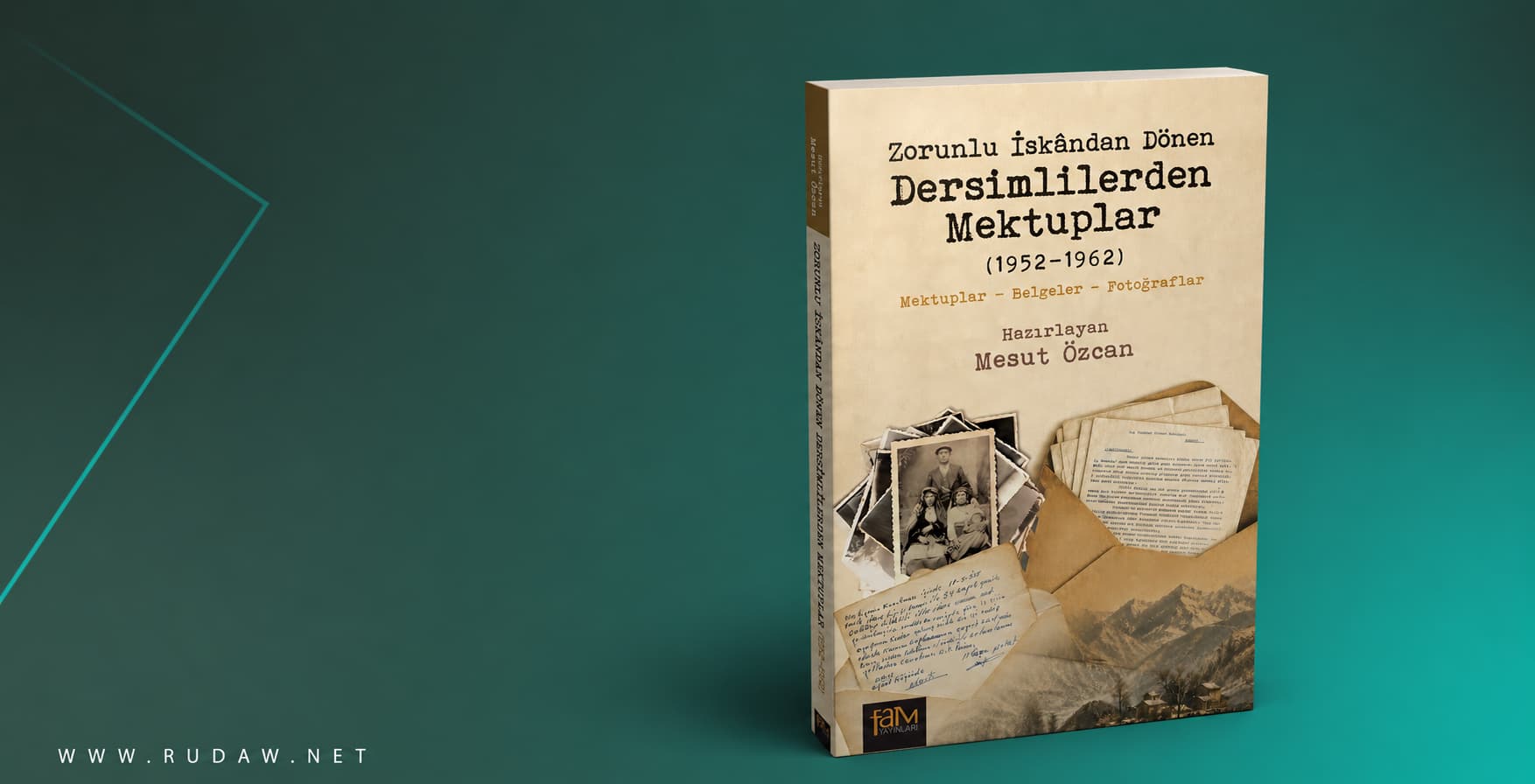 Mesut Özcan'dan yeni kitap: Sürgünden dönen Dersimlilerin mektupları ilk kez yayımlandı