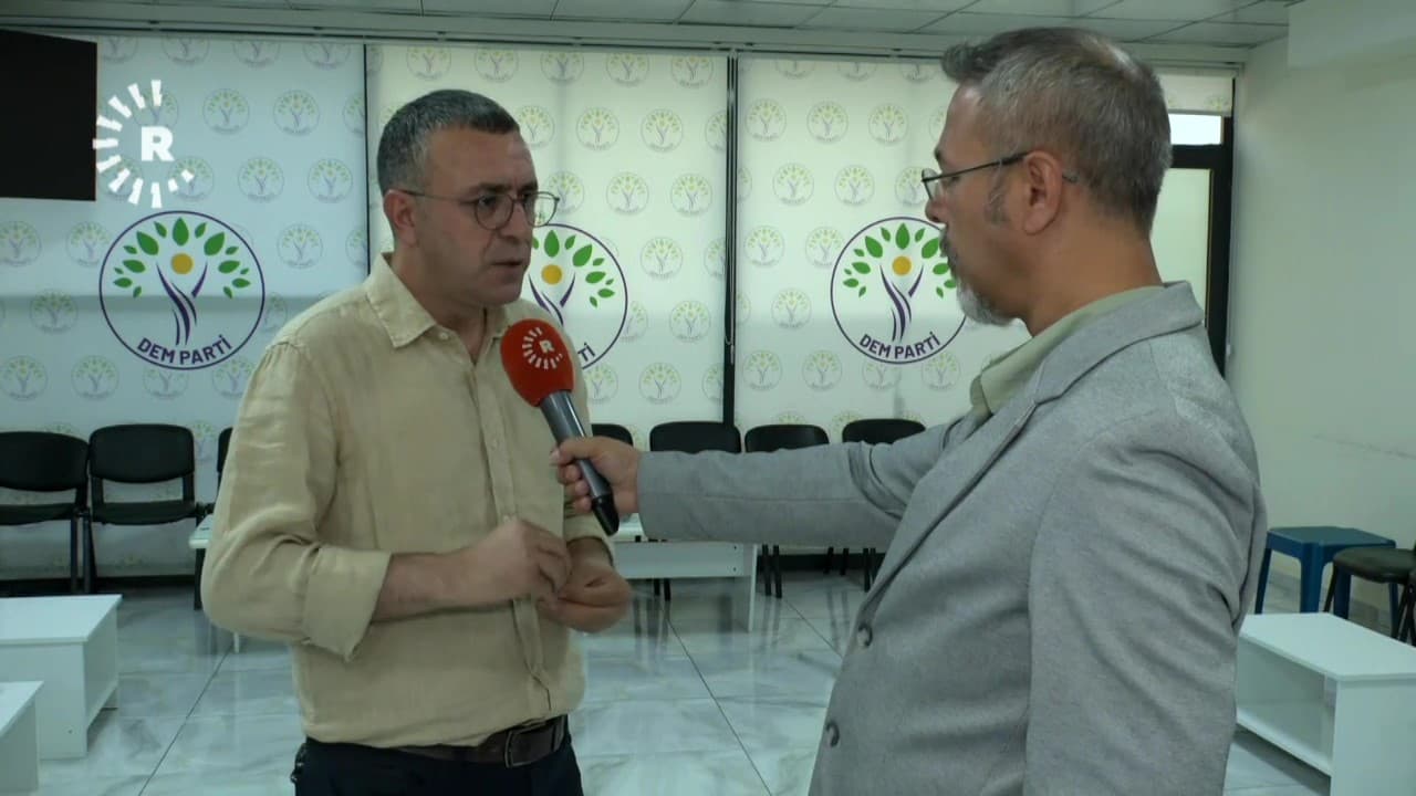 DEM'li Serhat Eren: Pişmanlık yasası anlamına gelecek bir düzenleme süreci bitirir