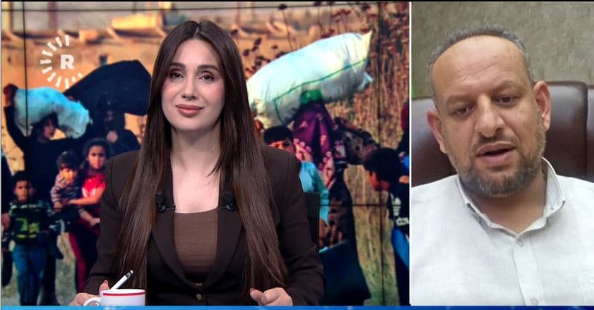 مدير منطقة سري كانيه لرووداو: بعد إزالة الألغام سيعود النازحون إلى ديارهم