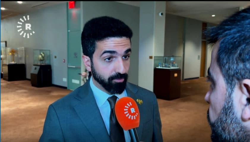 سفير سوريا لدى الأمم المتحدة لرووداو: الحاصلون على حق المواطنة والتعيينات توضح موقف الحكومة بشأن الكورد