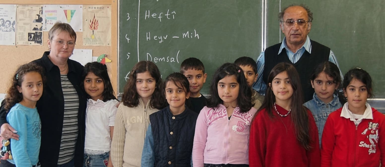 Almanya’da Kürtçe eğitimi için 'Bremen modeli': Yeni nesil öğretmenler yetişiyor