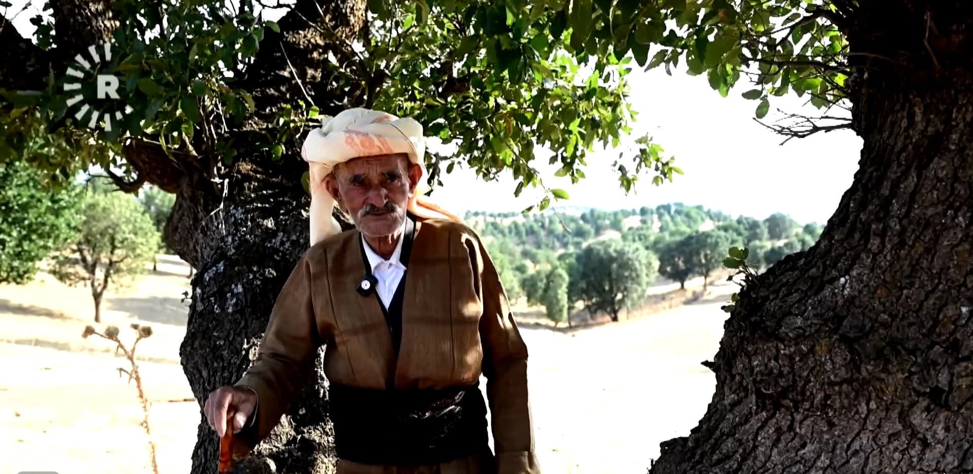 Li Bradostê kesekî 100 salî 90 sal in 7 hezar daran diparêze
