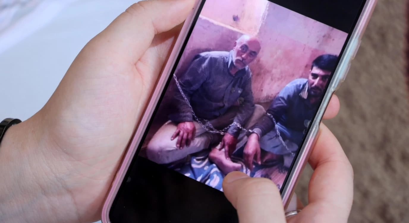 2 Kurd revandine, bi zincîran girê dane û 600 hezar dolarî dixwazin