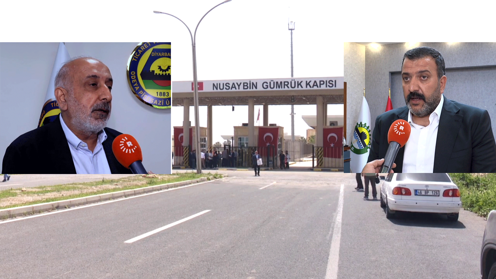 Nusaybin-Kamışlo Sınır Kapısı'nın açılacak olması Diyarbakır iş dünyasını umutlandırdı
